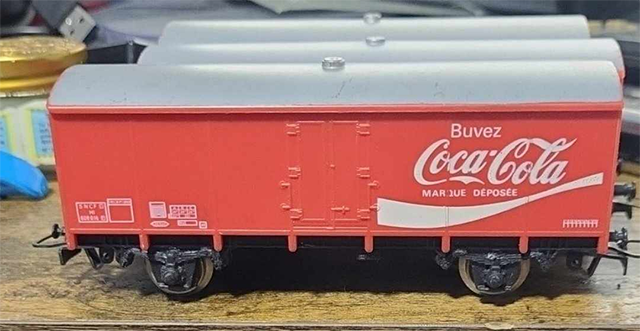 Coca Cola Jouef